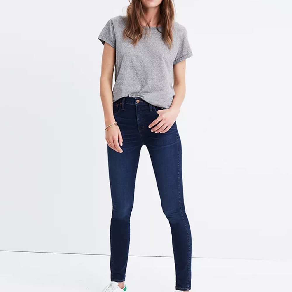 Madewell 10" High-Rise Skinny Jeans